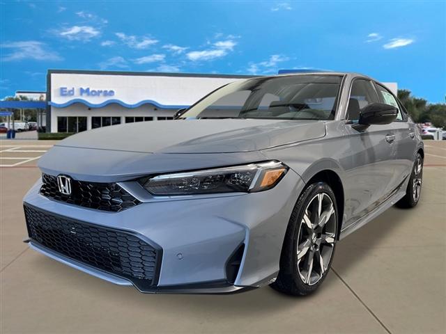 new 2025 Honda Civic Hybrid car, priced at $33,555