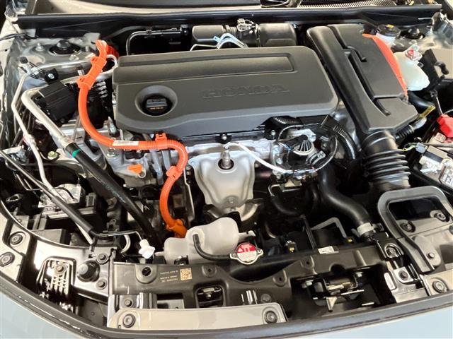 new 2025 Honda Civic Hybrid car, priced at $33,555
