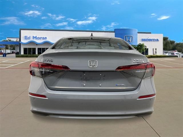 new 2025 Honda Civic Hybrid car, priced at $33,555