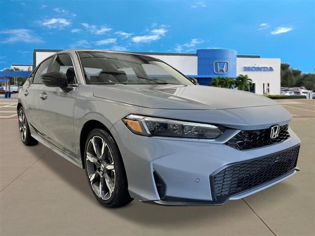 new 2025 Honda Civic Hybrid car, priced at $33,555