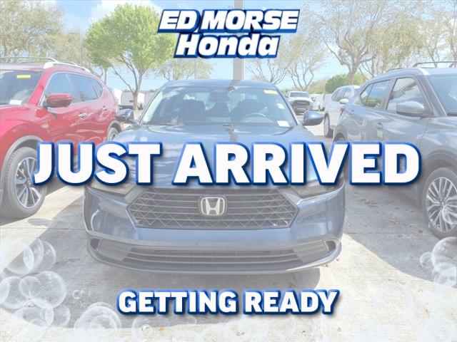 used 2023 Honda Accord car, priced at $24,577