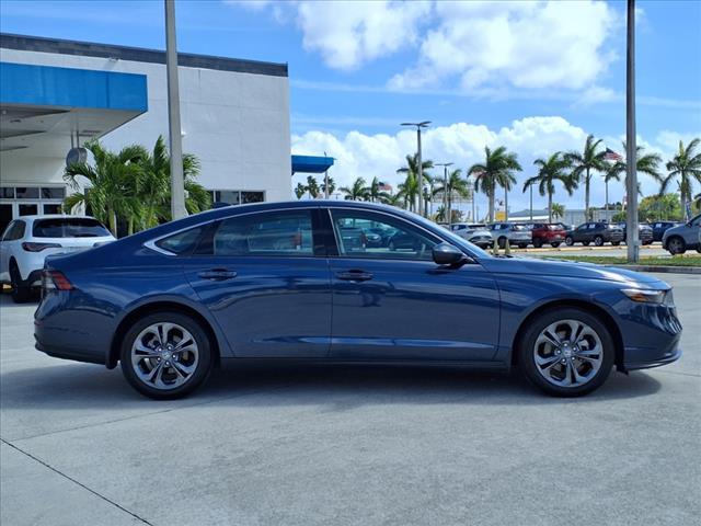 used 2023 Honda Accord car, priced at $24,577