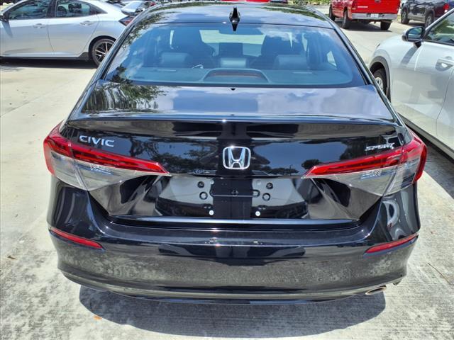 used 2024 Honda Civic car, priced at $25,977