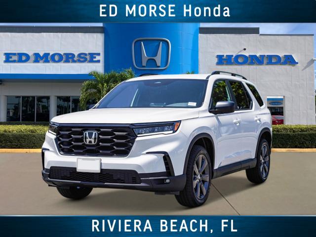 new 2025 Honda Pilot car, priced at $42,050