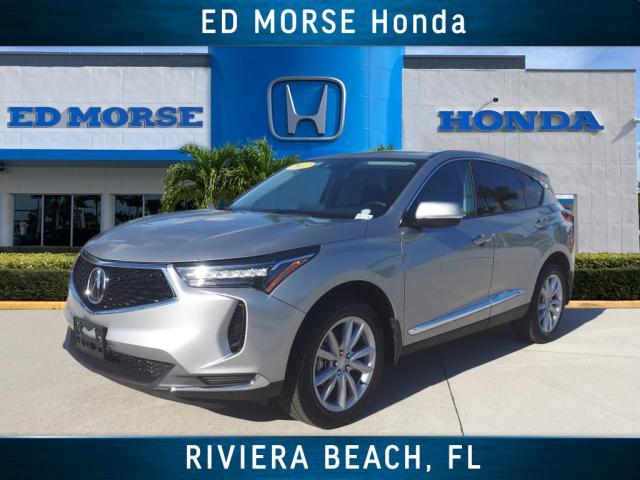 used 2022 Acura RDX car, priced at $31,307