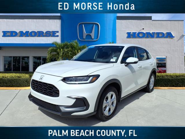 used 2024 Honda HR-V car, priced at $22,577