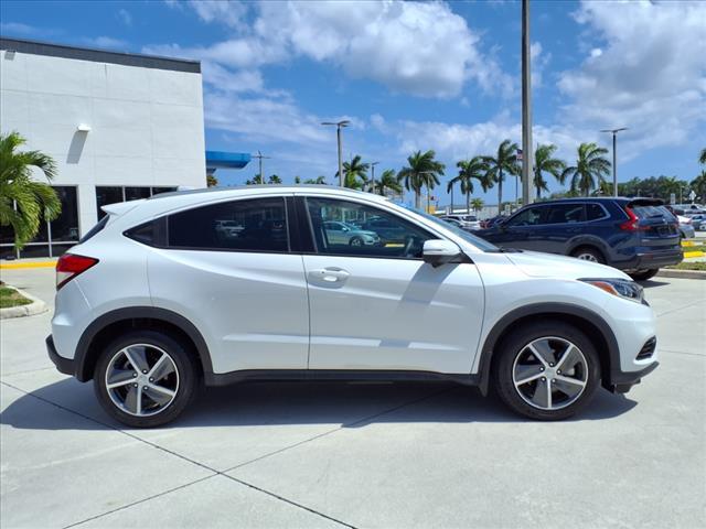 used 2021 Honda HR-V car, priced at $21,477