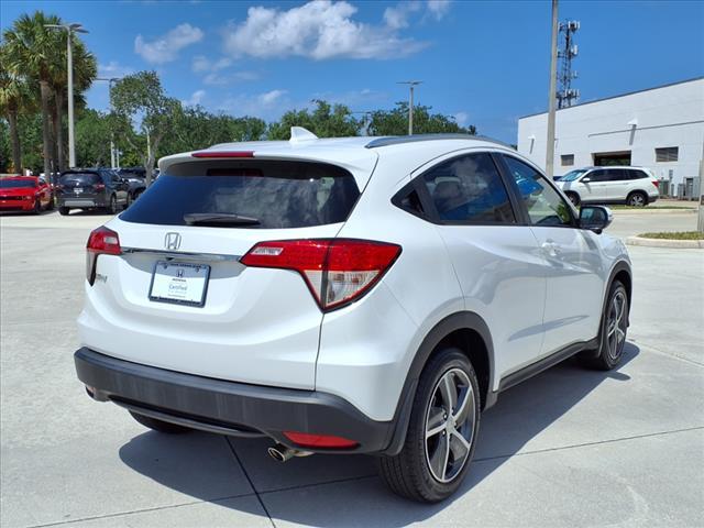 used 2021 Honda HR-V car, priced at $21,477