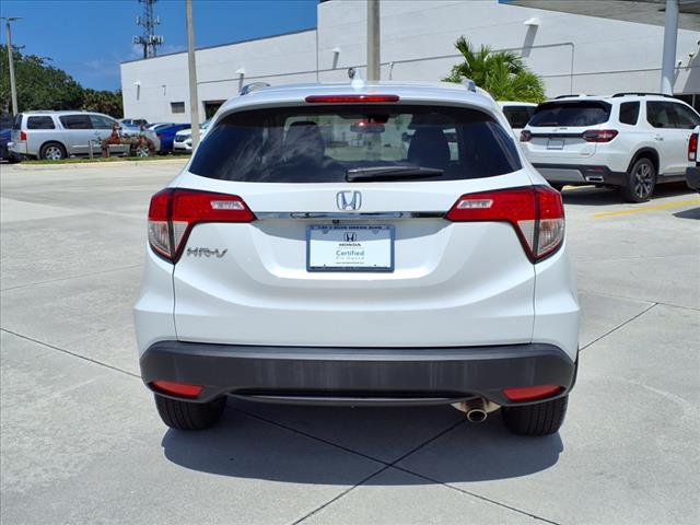 used 2021 Honda HR-V car, priced at $21,477
