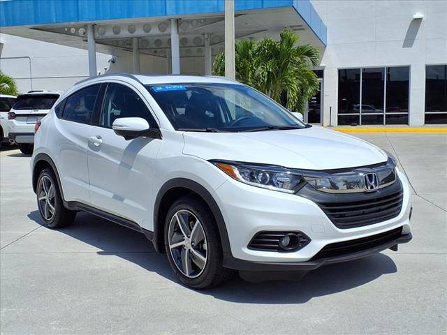 used 2021 Honda HR-V car, priced at $21,477