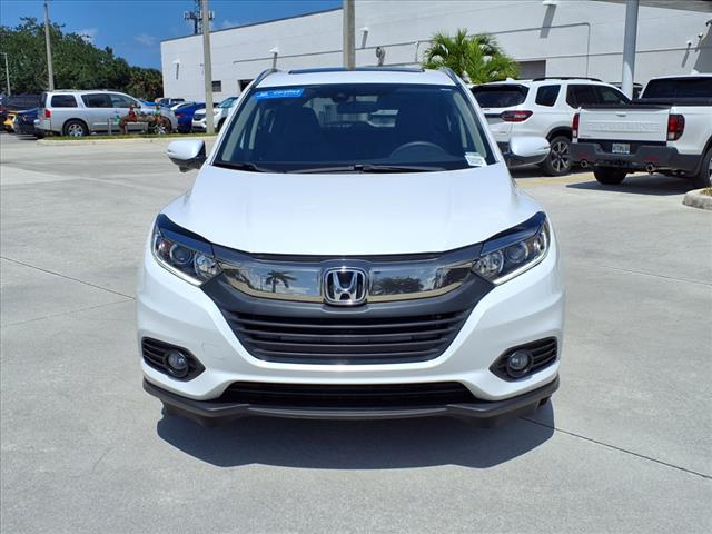 used 2021 Honda HR-V car, priced at $21,477