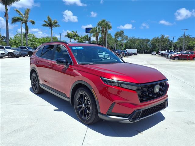 used 2023 Honda CR-V Hybrid car, priced at $26,987