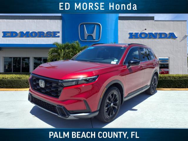 used 2023 Honda CR-V Hybrid car, priced at $27,007
