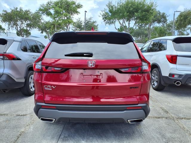 used 2023 Honda CR-V Hybrid car, priced at $29,777
