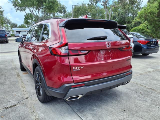 used 2023 Honda CR-V Hybrid car, priced at $29,777