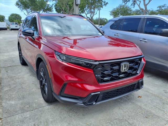 used 2023 Honda CR-V Hybrid car, priced at $29,777