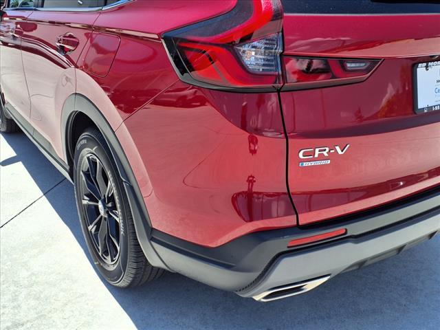 used 2023 Honda CR-V Hybrid car, priced at $26,987