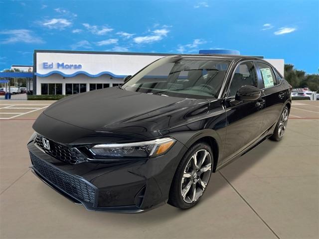 new 2025 Honda Civic Hybrid car, priced at $33,100