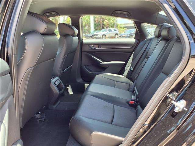 used 2022 Honda Accord car, priced at $26,757