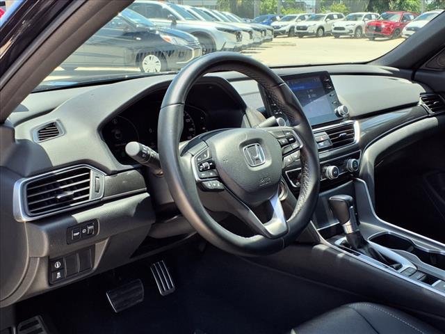 used 2022 Honda Accord car, priced at $26,757