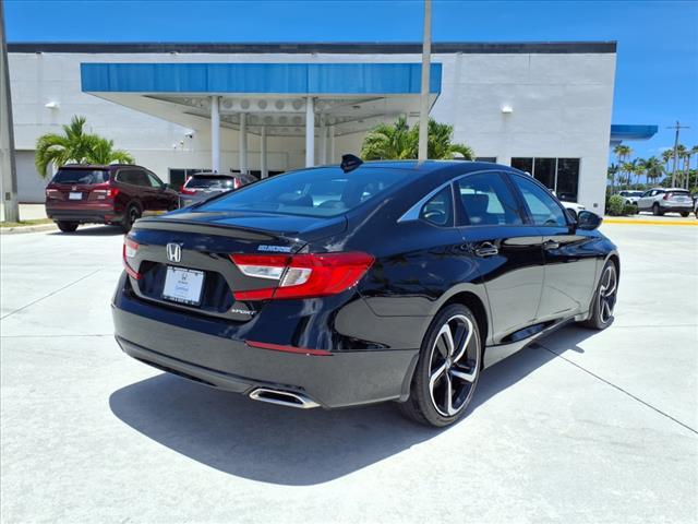used 2022 Honda Accord car, priced at $26,757