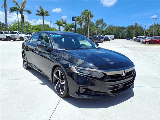 used 2022 Honda Accord car, priced at $26,757