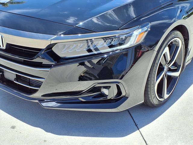 used 2022 Honda Accord car, priced at $26,757
