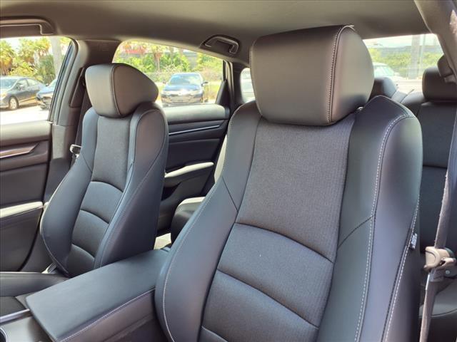 used 2022 Honda Accord car, priced at $26,757