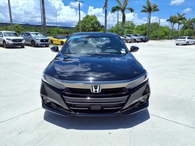 used 2022 Honda Accord car, priced at $26,757
