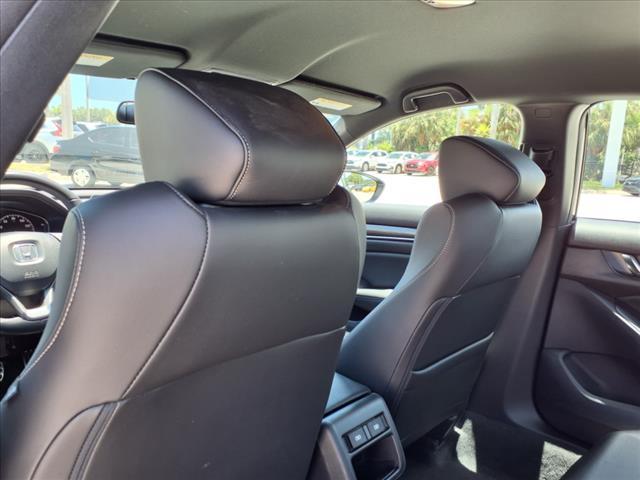 used 2022 Honda Accord car, priced at $26,757