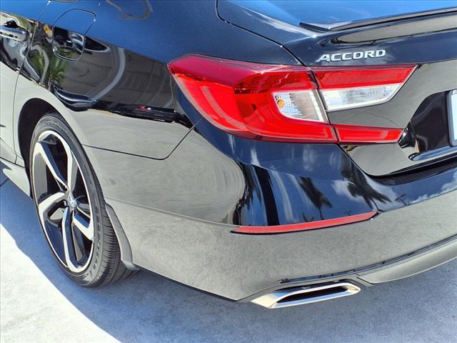 used 2022 Honda Accord car, priced at $26,757