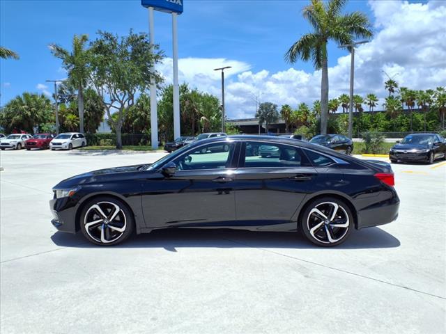 used 2022 Honda Accord car, priced at $26,757