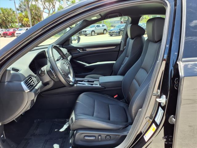 used 2022 Honda Accord car, priced at $26,757