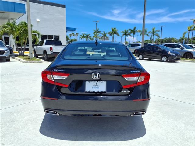 used 2022 Honda Accord car, priced at $26,757