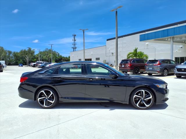 used 2022 Honda Accord car, priced at $26,757