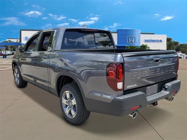 new 2025 Honda Ridgeline car, priced at $44,430