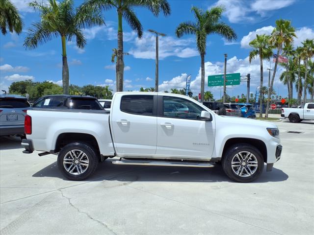 used 2022 Chevrolet Colorado car, priced at $24,577