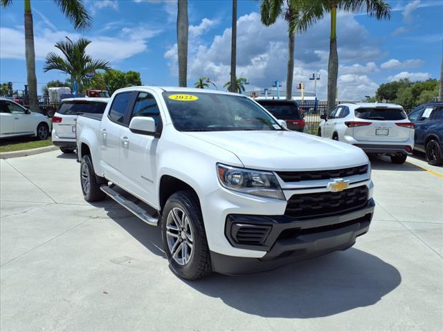 used 2022 Chevrolet Colorado car, priced at $24,577