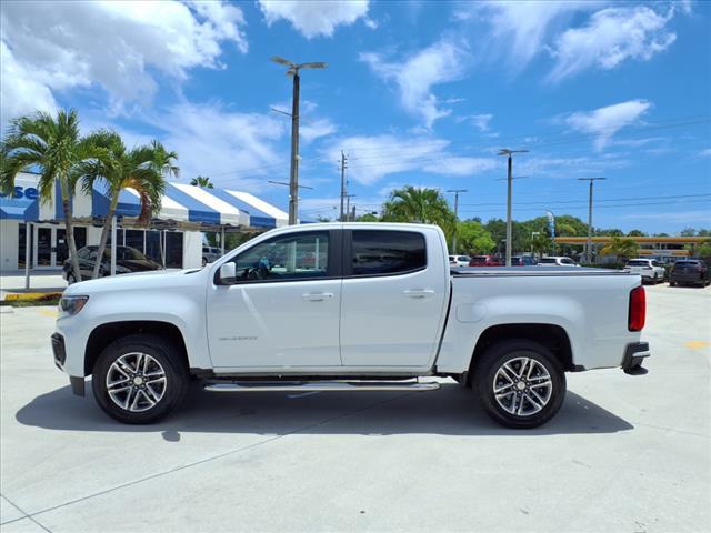 used 2022 Chevrolet Colorado car, priced at $24,577
