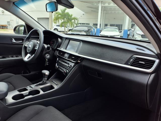 used 2019 Kia Optima car, priced at $14,777