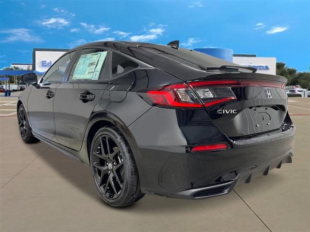 new 2025 Honda Civic Hybrid car, priced at $31,300
