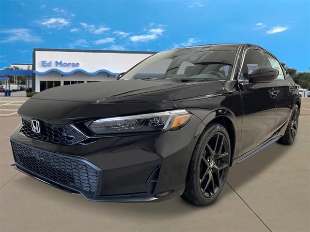 new 2025 Honda Civic Hybrid car, priced at $31,300