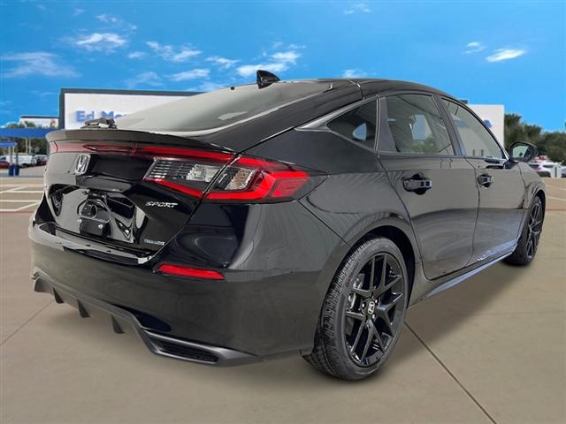 new 2025 Honda Civic Hybrid car, priced at $31,300