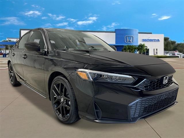 new 2025 Honda Civic Hybrid car, priced at $31,300