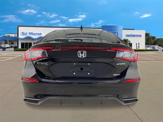 new 2025 Honda Civic Hybrid car, priced at $31,300