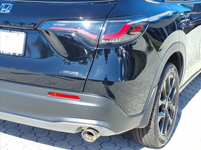 used 2024 Honda HR-V car, priced at $22,777