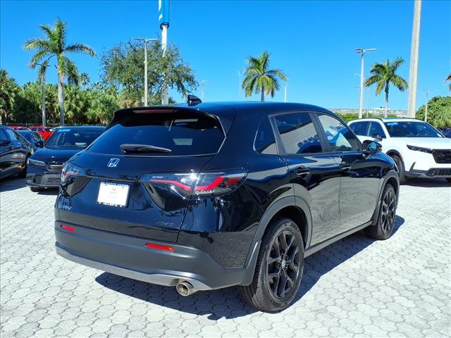 used 2024 Honda HR-V car, priced at $22,777
