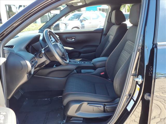 used 2024 Honda HR-V car, priced at $22,777