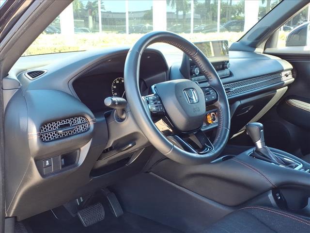 used 2024 Honda HR-V car, priced at $22,777