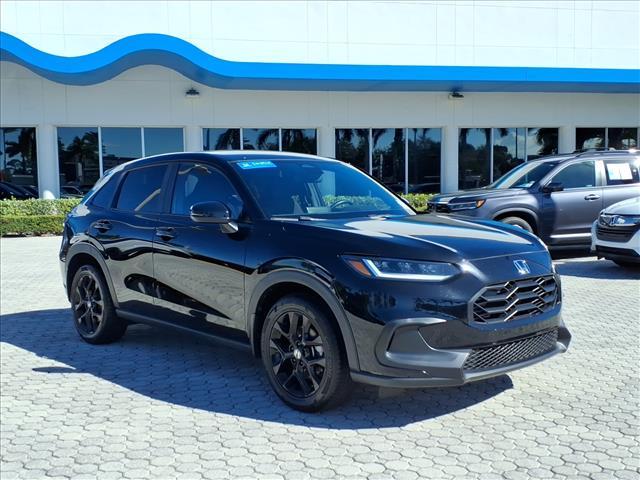 used 2024 Honda HR-V car, priced at $22,777